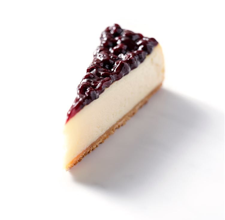 Classic blueberry cheesecake with Canadian blueberry - Puratos